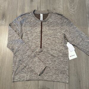 lululemon Swiftly Midweight Half-Zip Long Sleeve